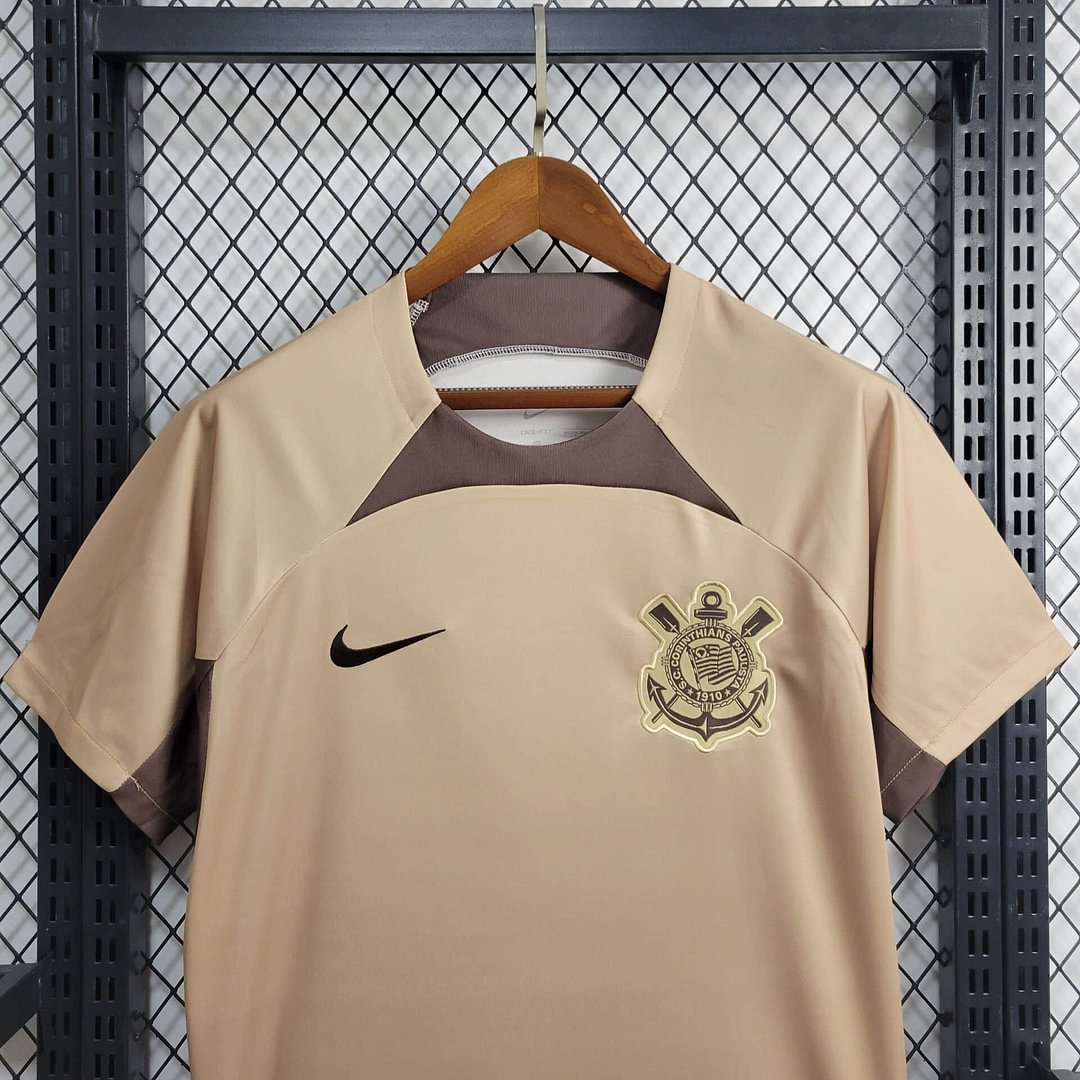 2024/2025 Corinthians Training Wear Football Shirt(Fans version)