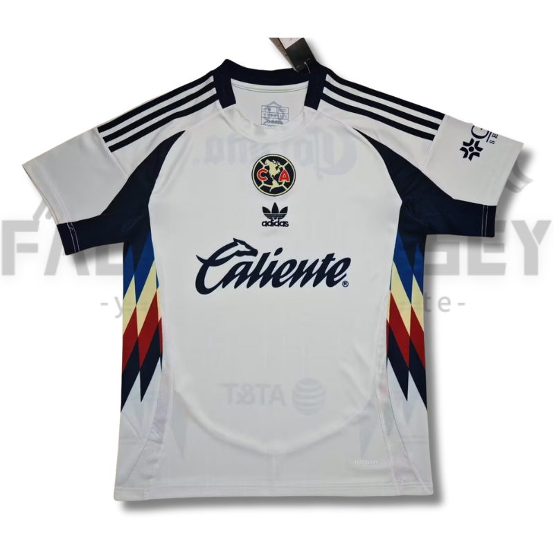 2025/2026 Club América White Training Jersey(Fans Version)