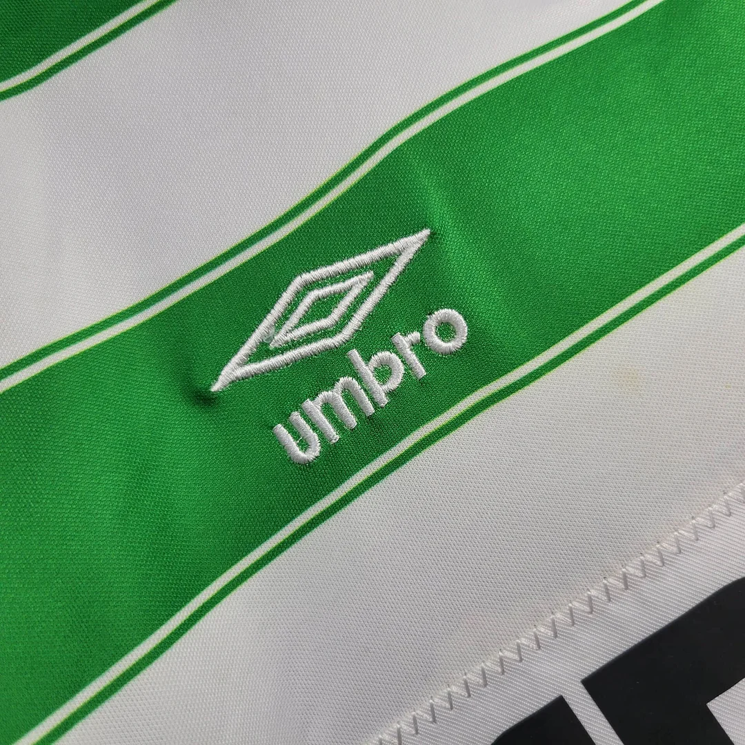 1985/1986 Celtic Retro Home Football Shirt( Fans Edition )