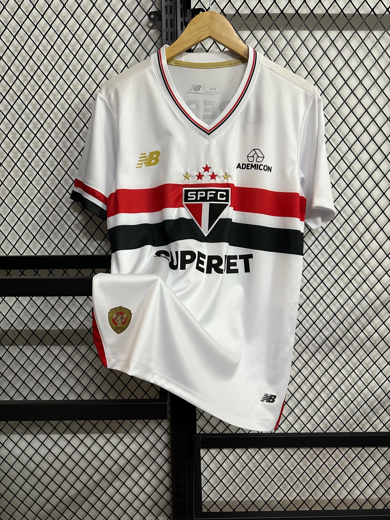 2025/2026 São Paulo Home Football Shirt(Fans version)