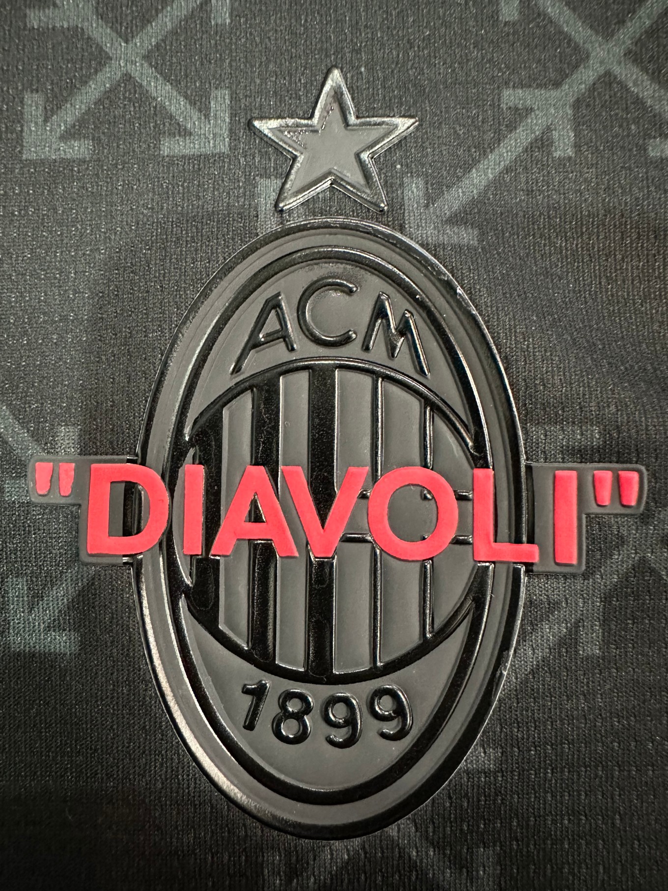 2025/2026 AC Milan 4th Away Football Shirt( Fans Edition )