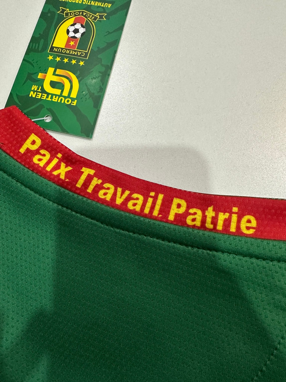 2025/2026 Cameroon Home Football Shirt( Fans Edition )