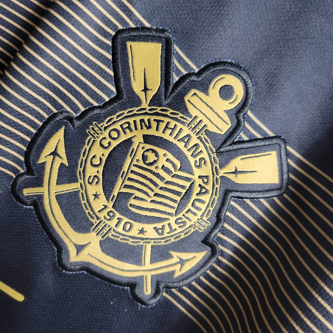 2018/2019 Corinthians Third Away Football Shirt(Fans version)