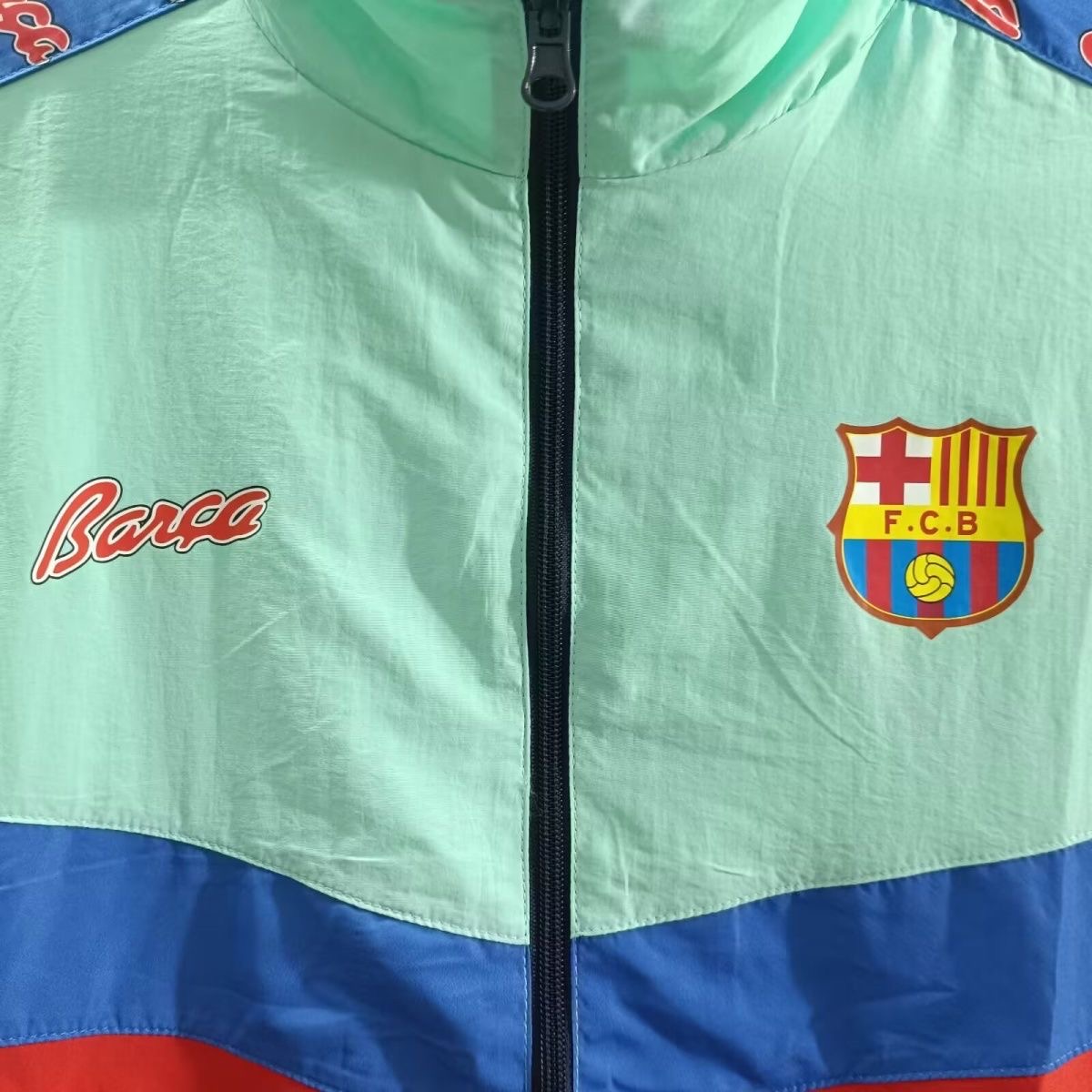 2025/2026 Barcelona Windbreaker Football Shirt