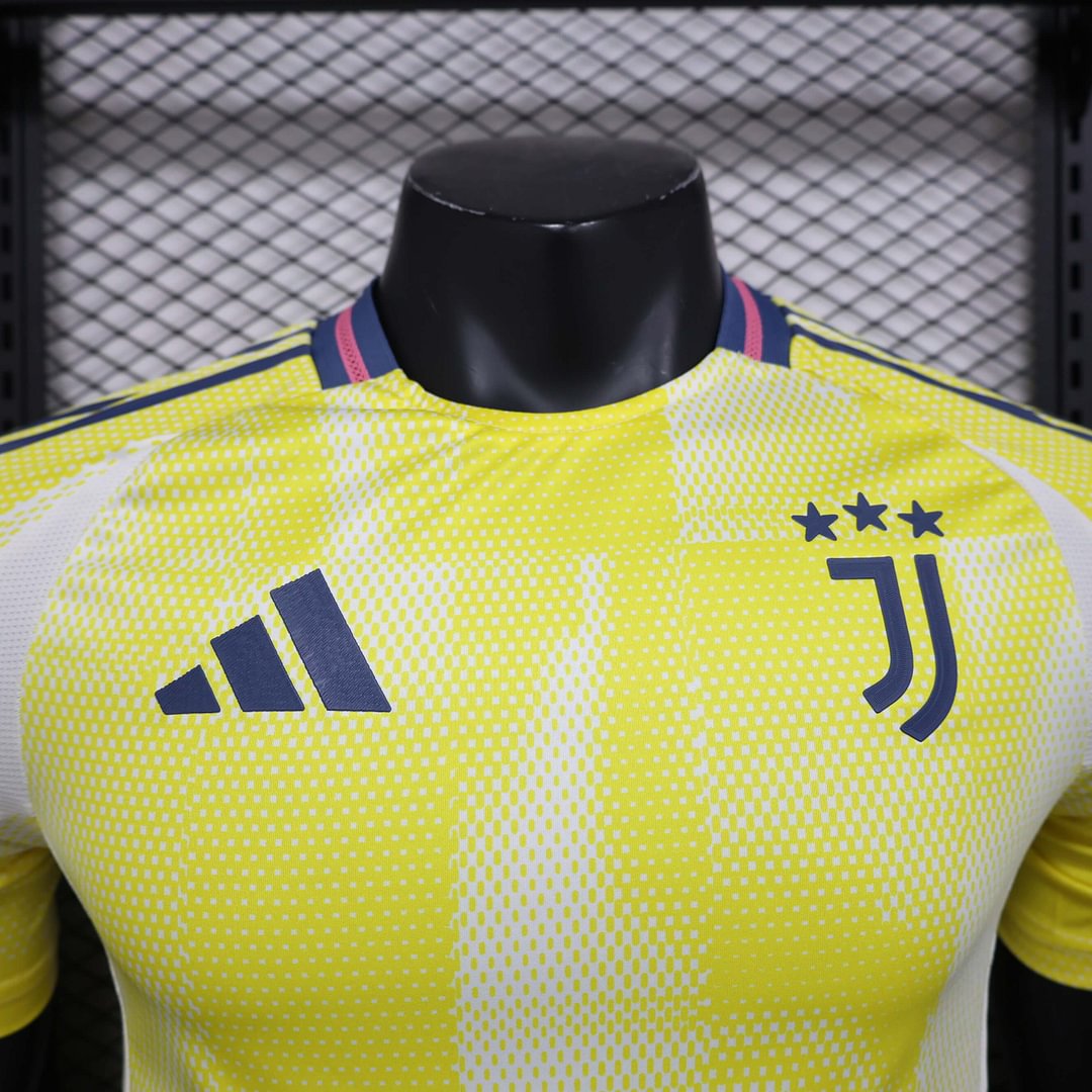 2024/2025 Juventus Away Football Shirt( Player Version )