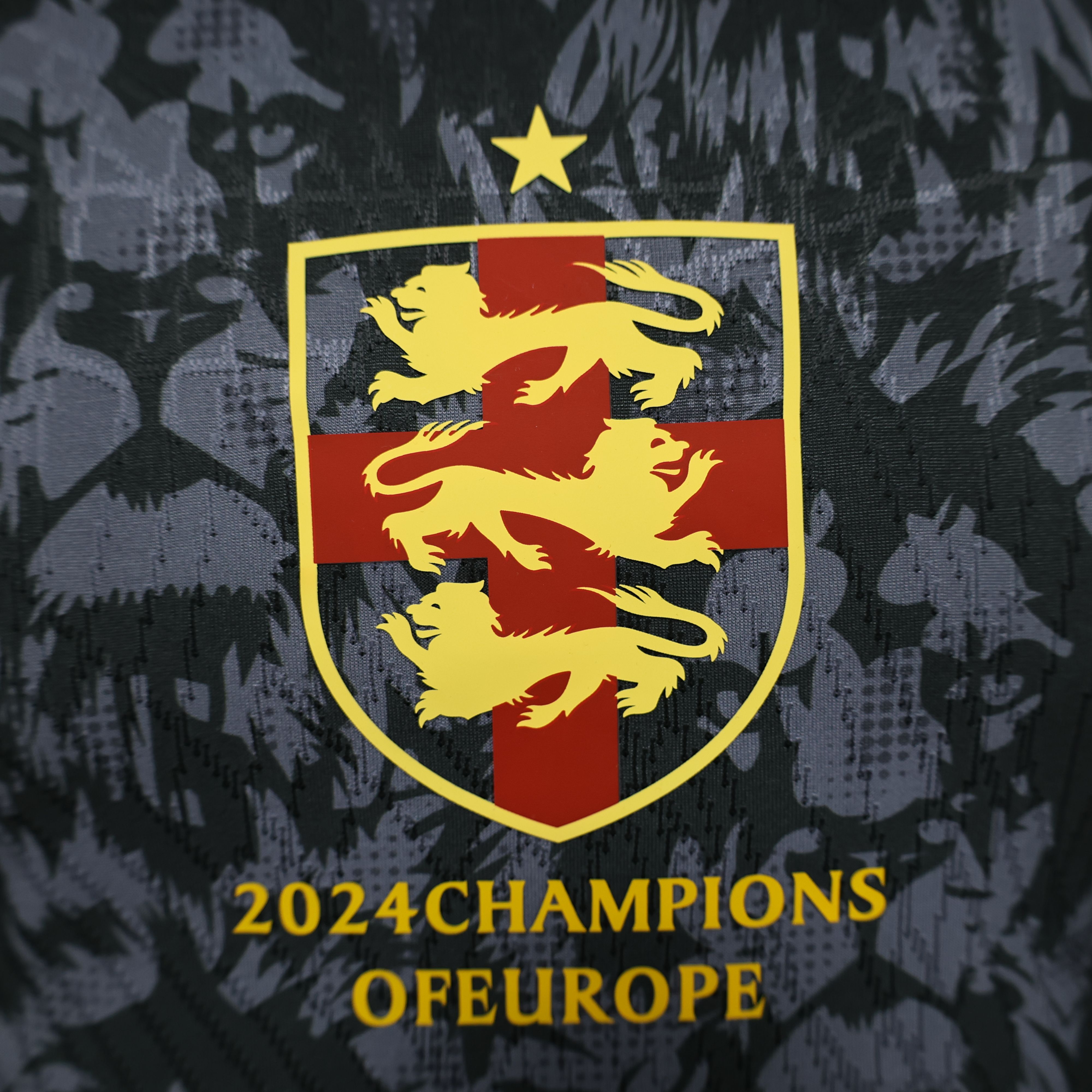 2024/2025 England Black Cats Special Edition Football Jersey (Player Edition )