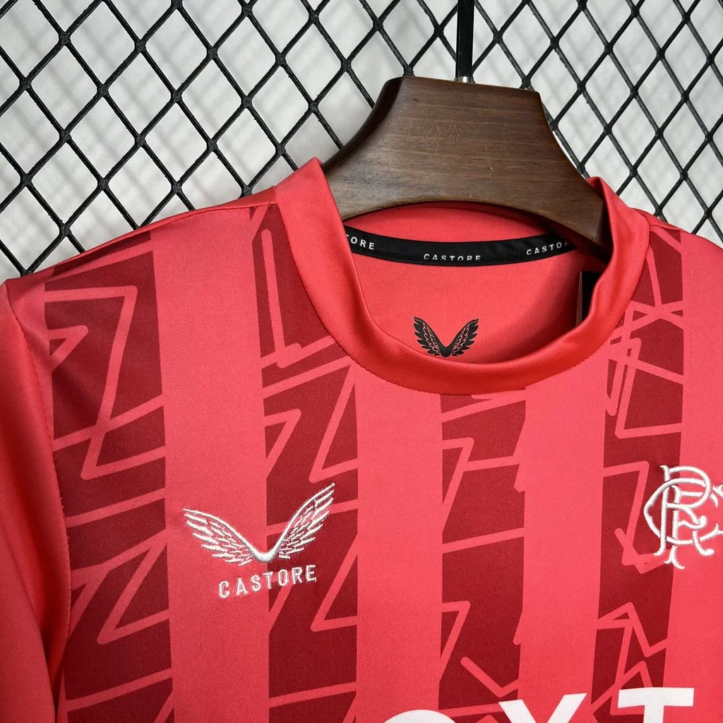 2024/2025 Rangers Goalkeeper Football Shirt (For Kids )