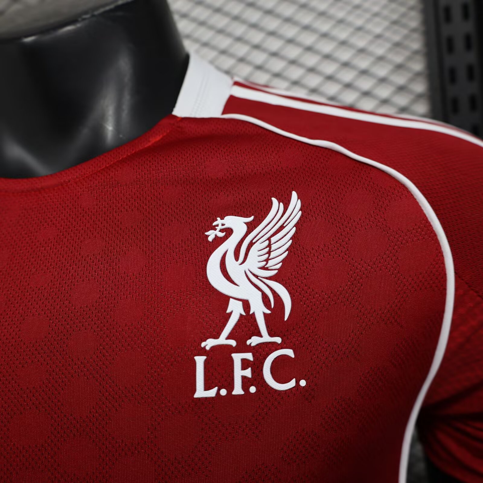 2025/2026 New Liverpool Home Football Jersey(Player Edition)