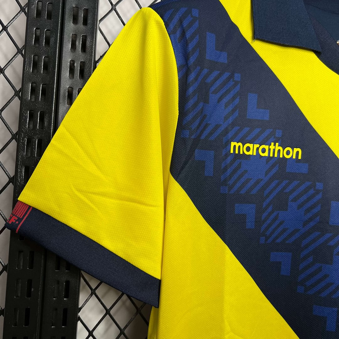 2024 Ecuador Home Football Shirt( Fans Edition )