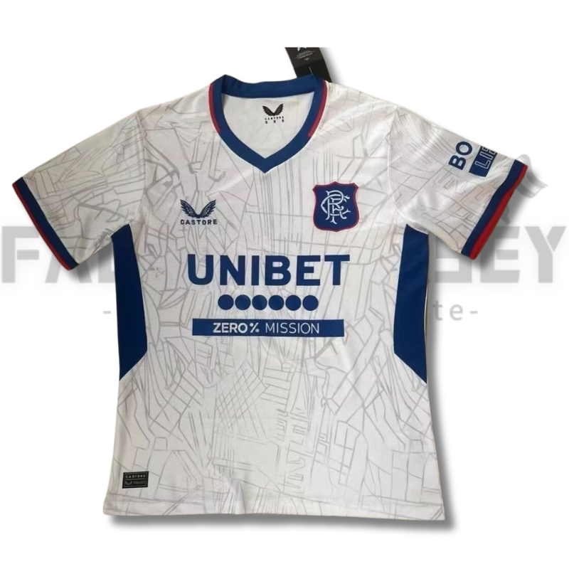 2024/2025 Rangers Away Football Shirt( Fans Edition )