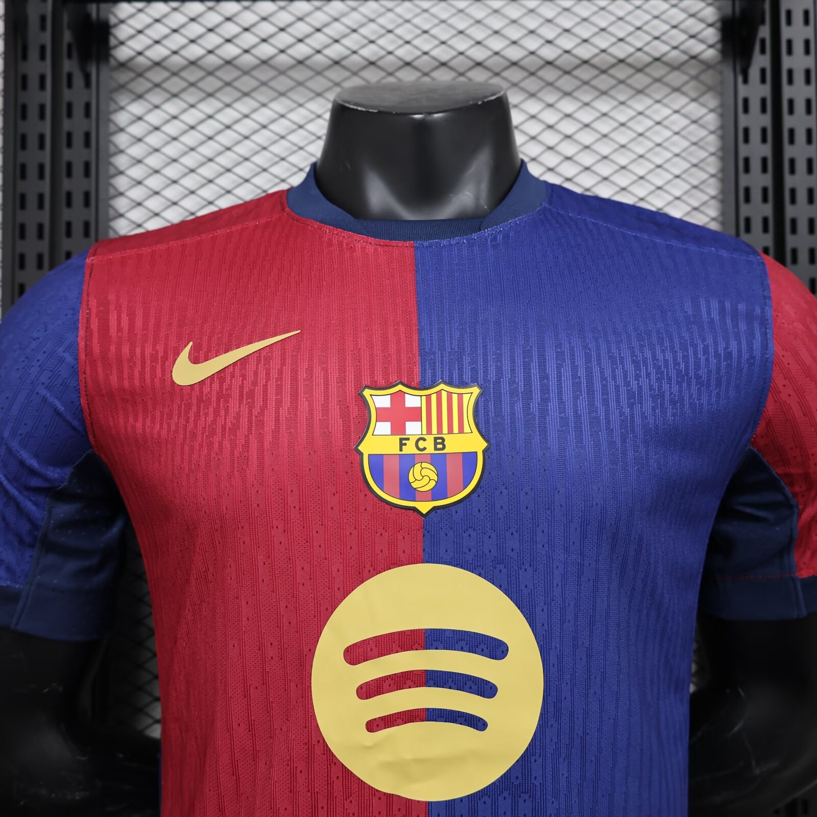 24/25 Barcelona Home Football Shirt( Player Edition )