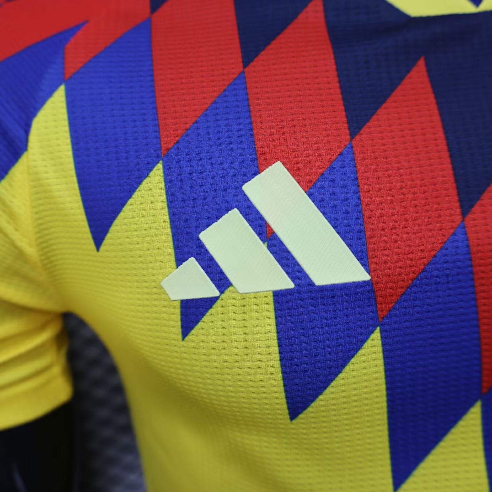 2025/2026 Club América Yellow Special Edition Football Jersey (Player Version)