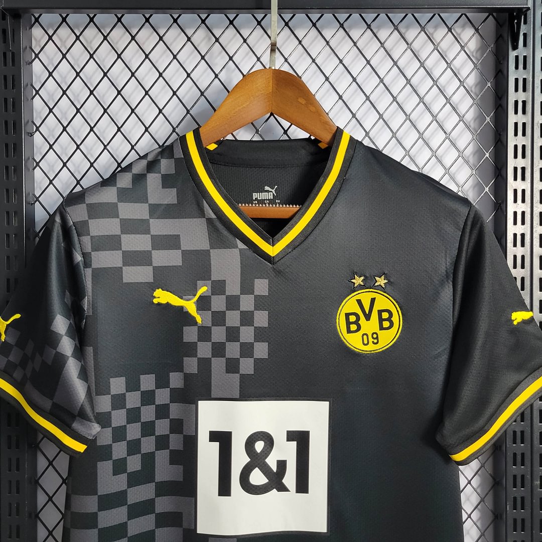 2022/2023 Dortmund Away Football Shirt( Fans Edition )