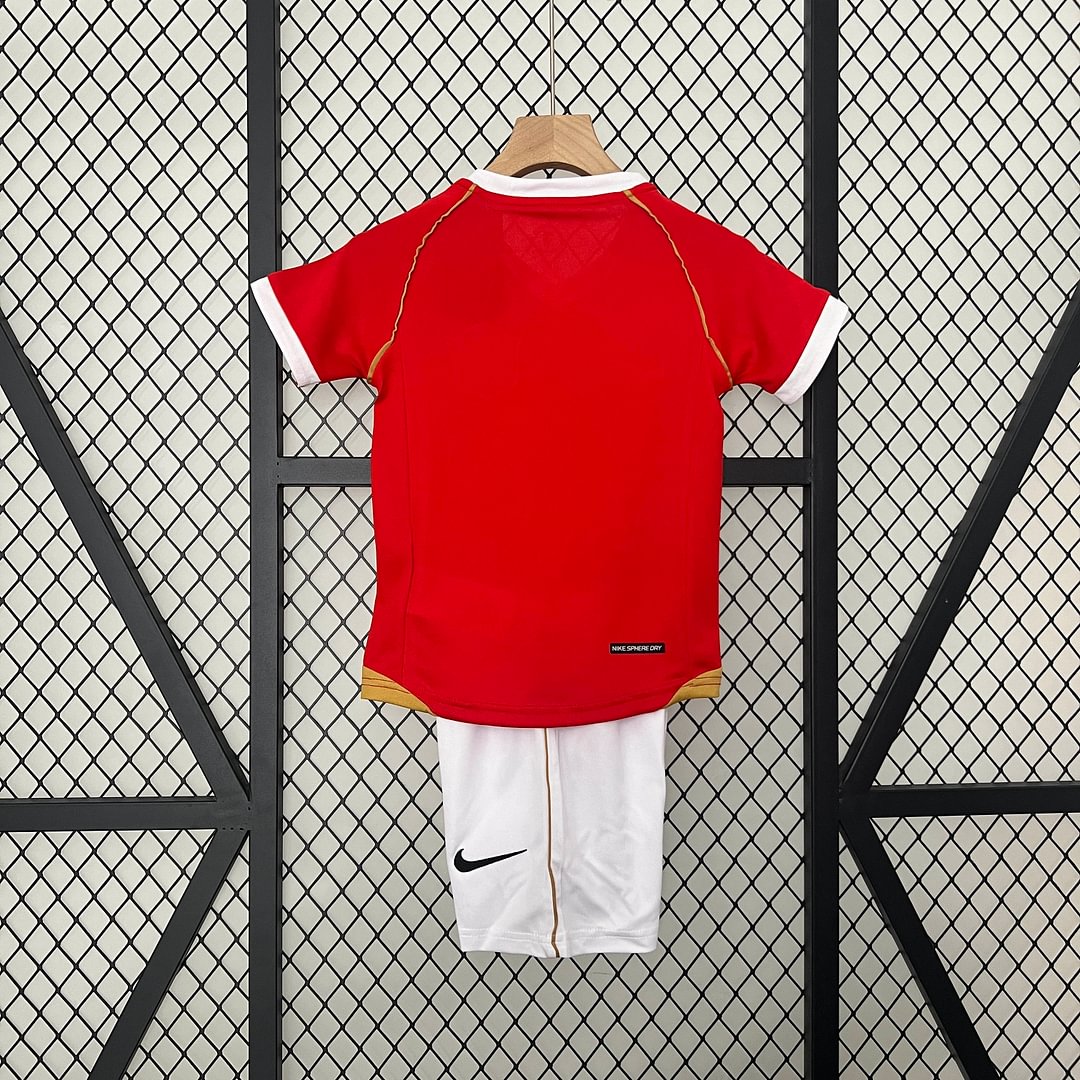 2006/2007 Retro Manchester United Home Football Shirt Kids Size