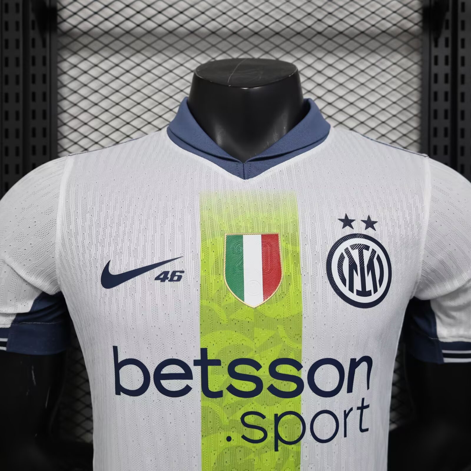 2025/2026 Inter Milan Away Football Jerseys (Player Version)