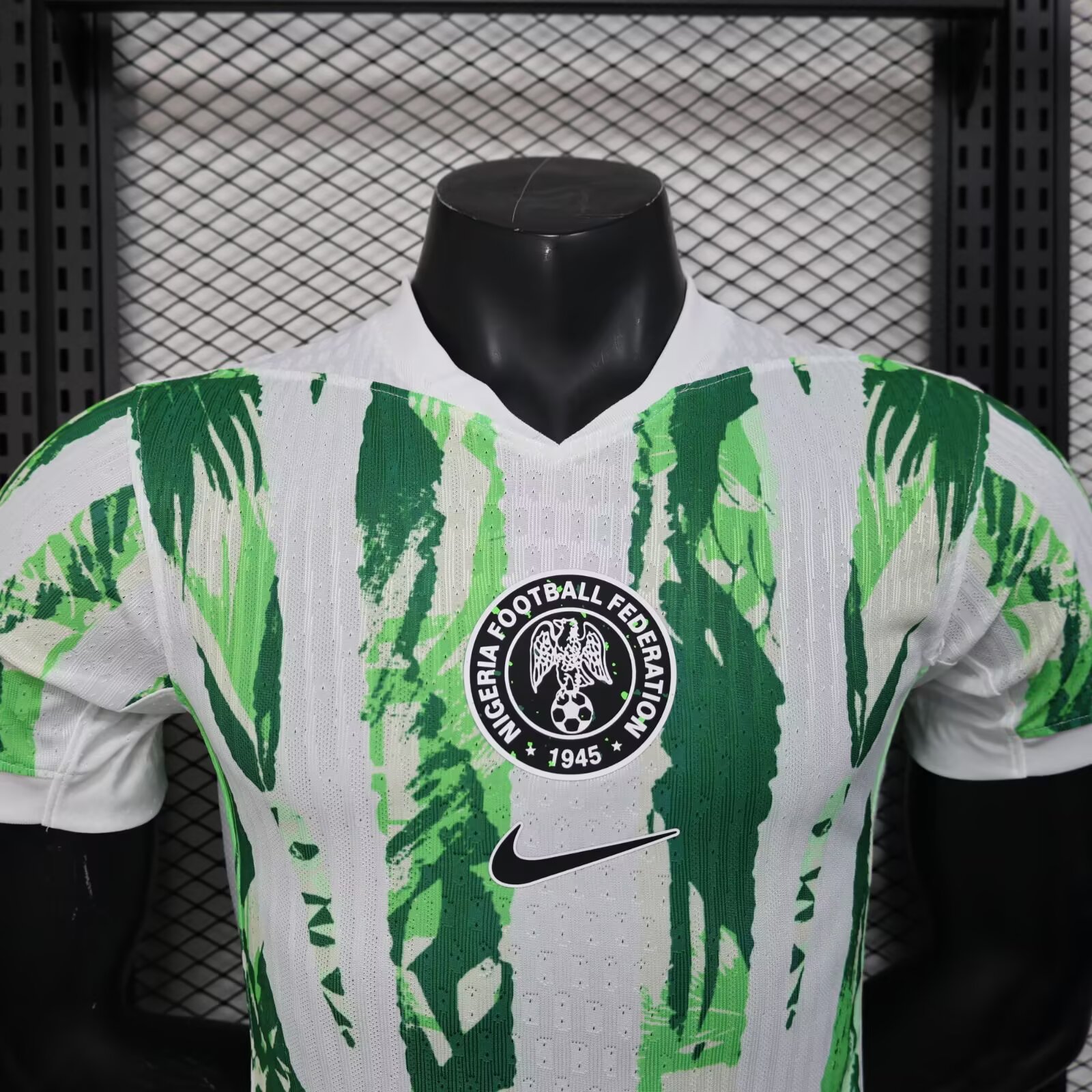 2025/2026 Nigeria Home Football Shirt For Player Version