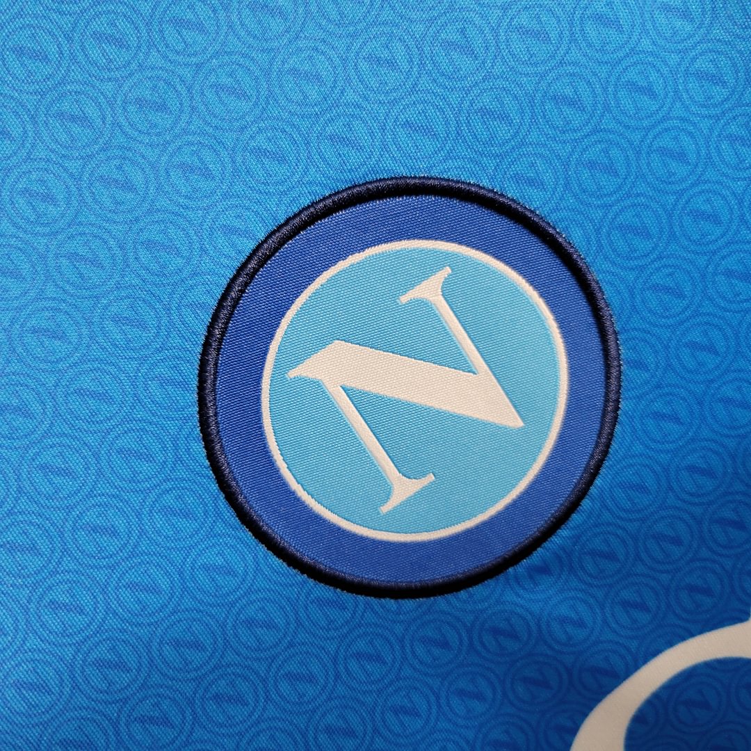 2024/2025 Napoli Home Football Shirt( Fans Edition )