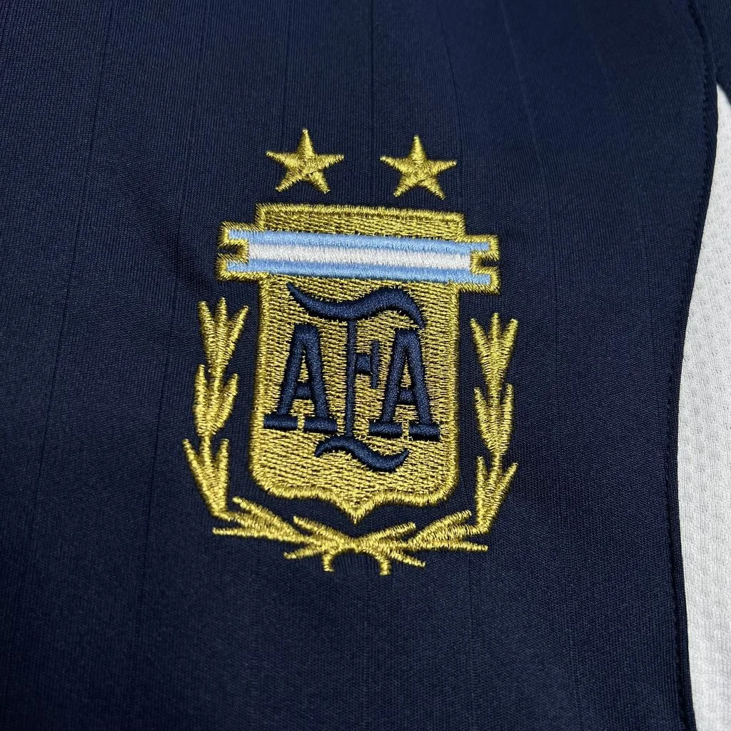2006 Retro Argentina Away Football Shirt