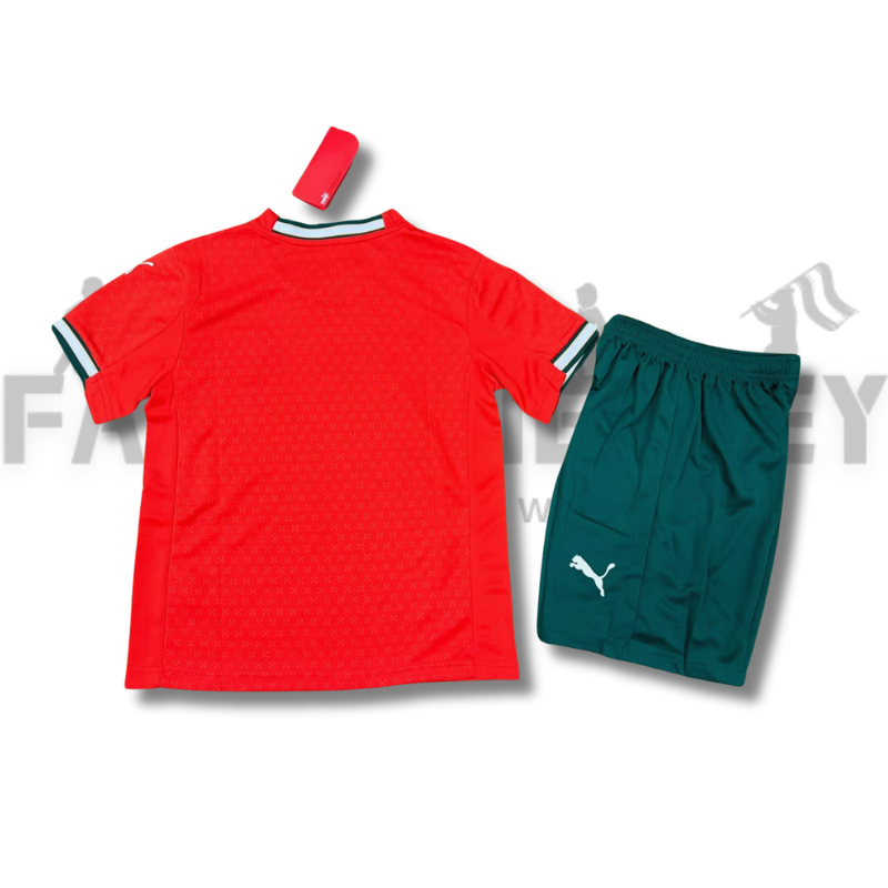 2025/2026 Portugal Home Football Shirt(For Kids)