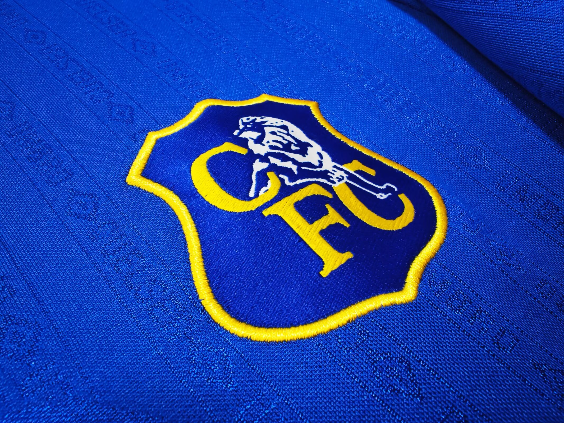 1995/1997 Chelsea Retro Home Football Jersey