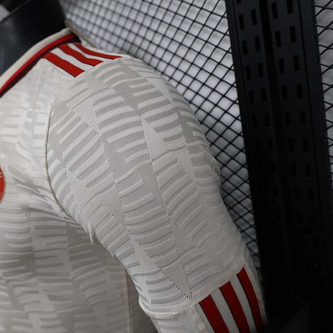 2024/2025 Bayern Munchen Long Sleeve Third Away Football Shirt For Player Version