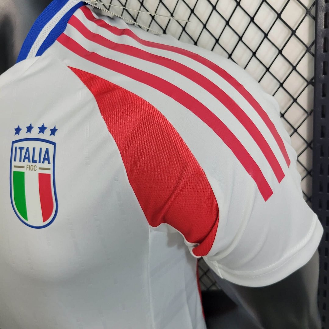 2024 Italy Away Football Shirt(Player Version)