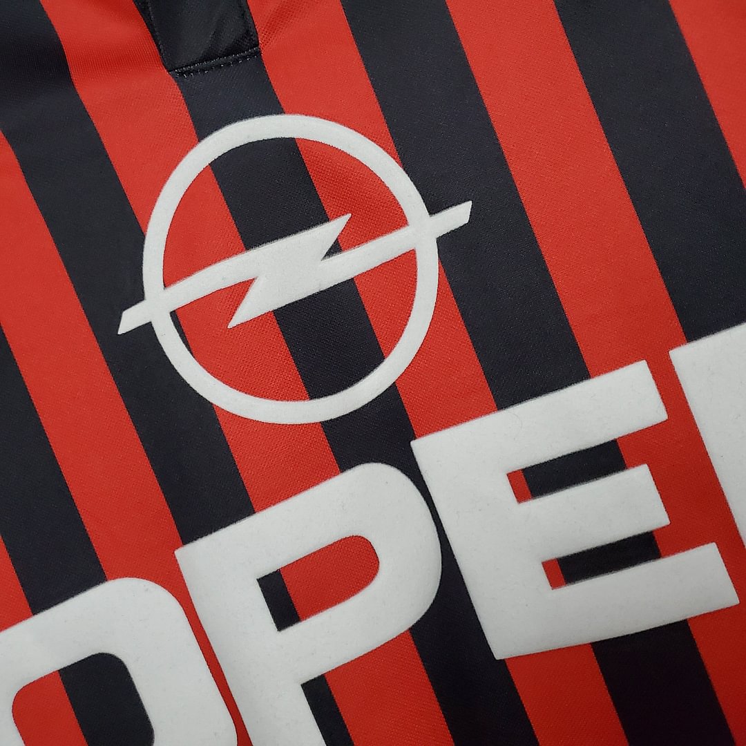 1999/2000 AC Milan Retro Home Football Shirt