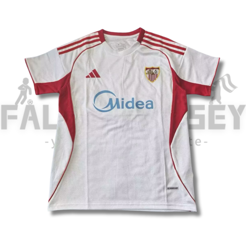 2025/2026 Sevilla Home Football Shirt( Fans Edition )