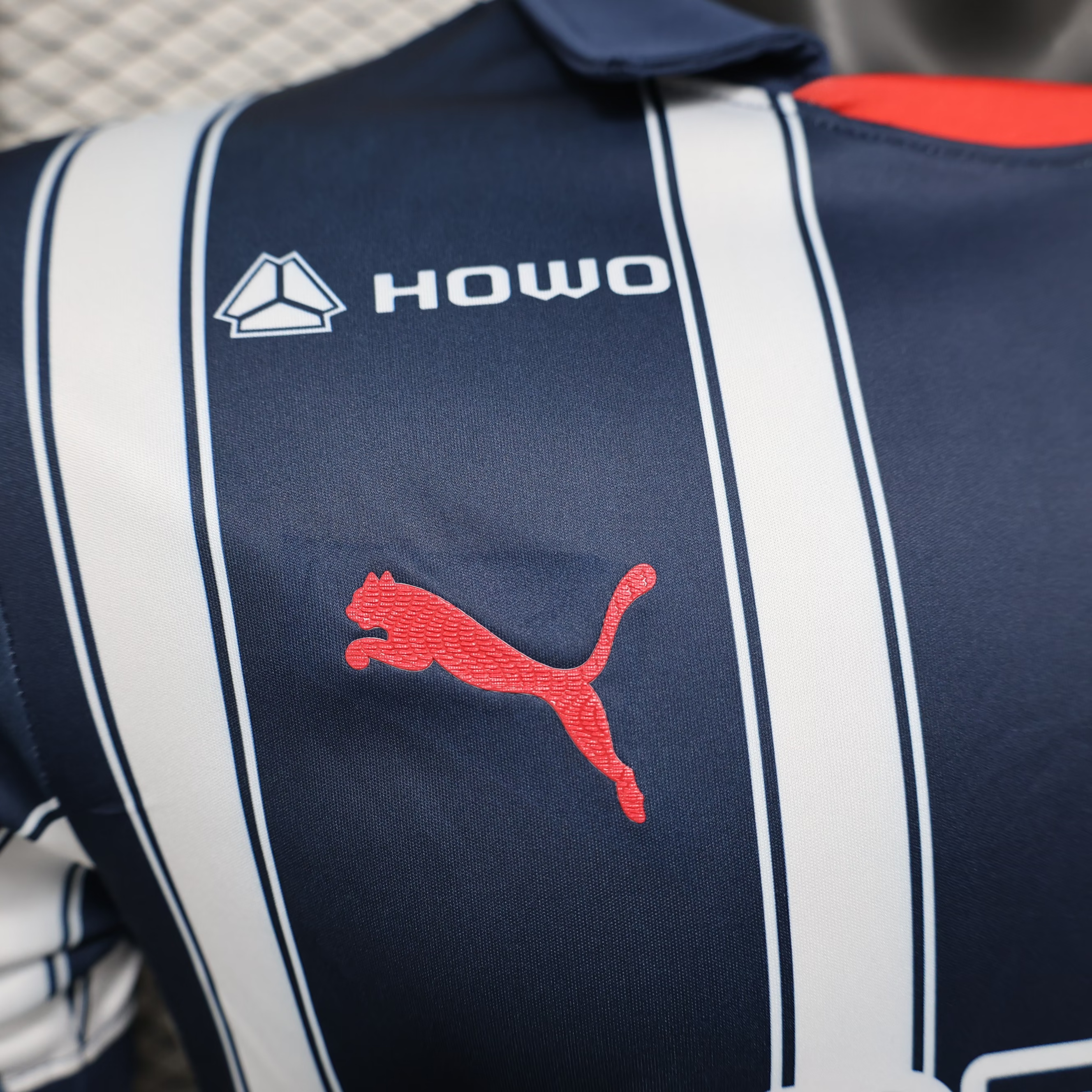 2024/2025 Monterrey Home Player Edition Football Jersey