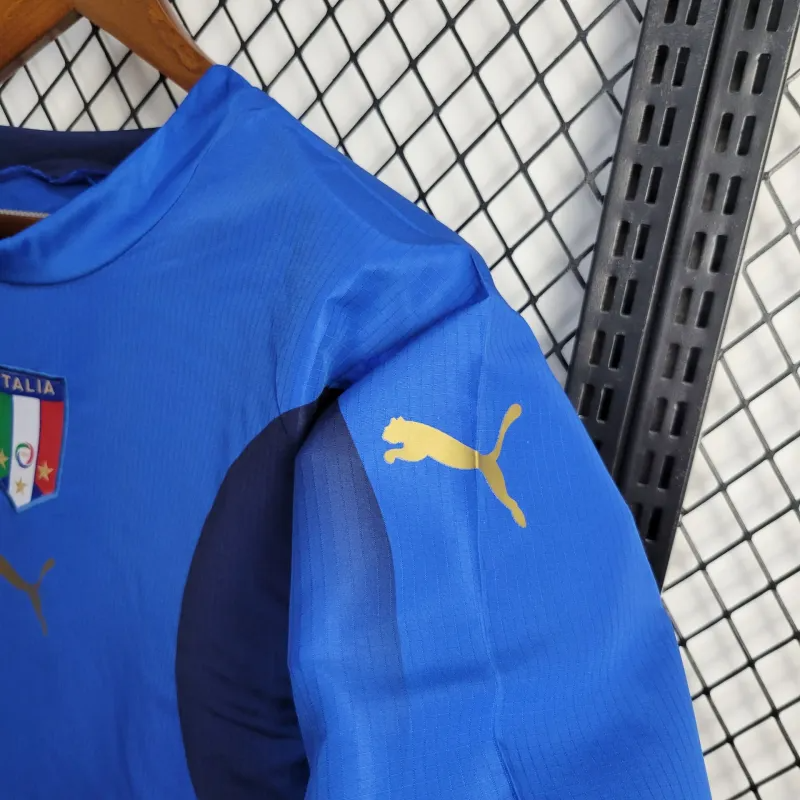 2006 Retro Italy Home Football Shirt( Fans Edition )