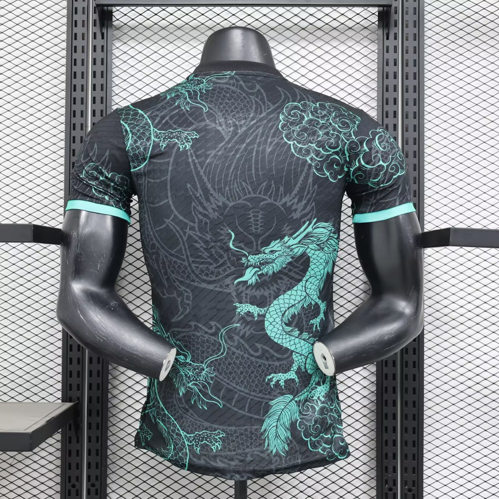 2025/2026 Real Madrid Green Dragon Special Edition Football Jersey For Player Version