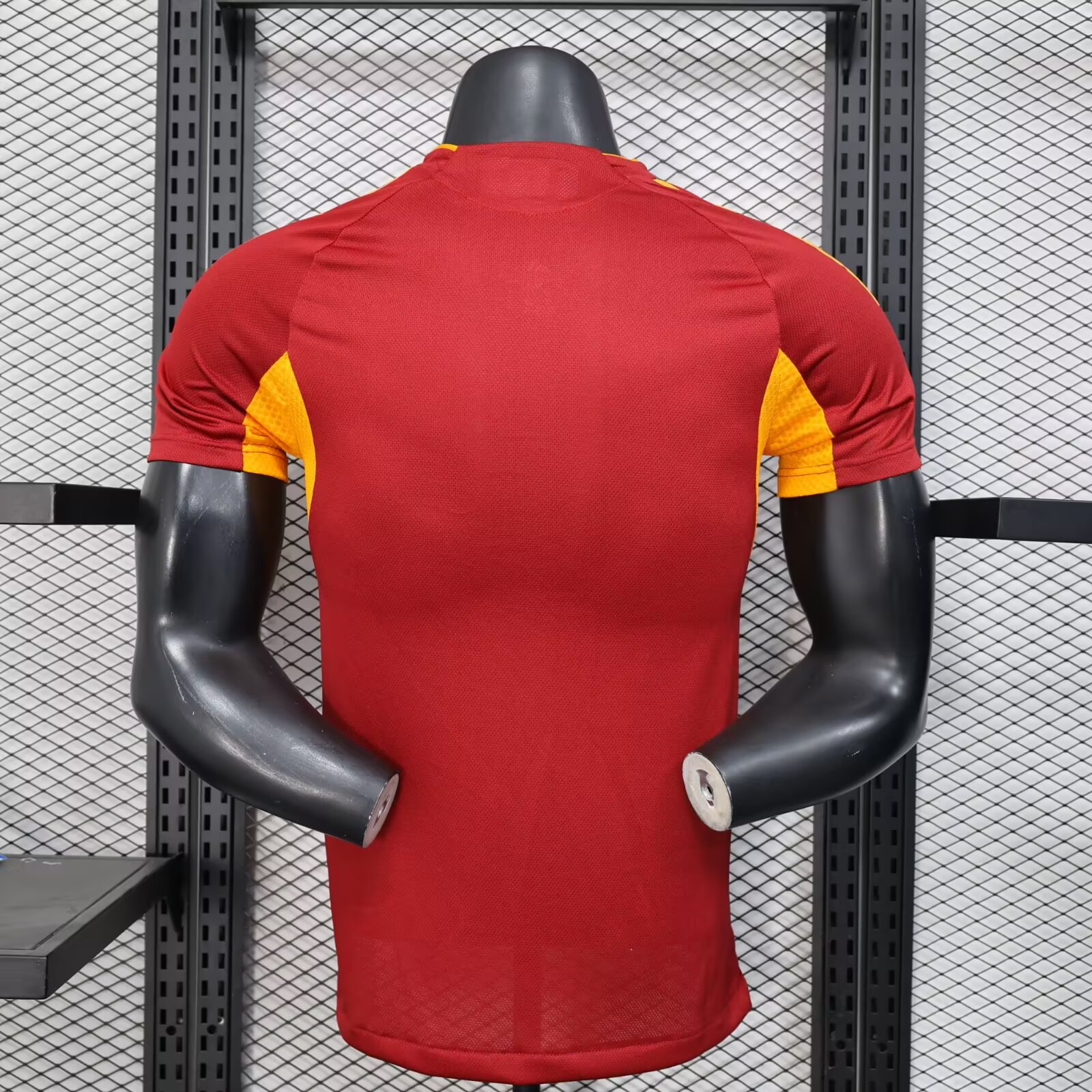 25/26 AS Roma Home Football Shirt(Player Version )