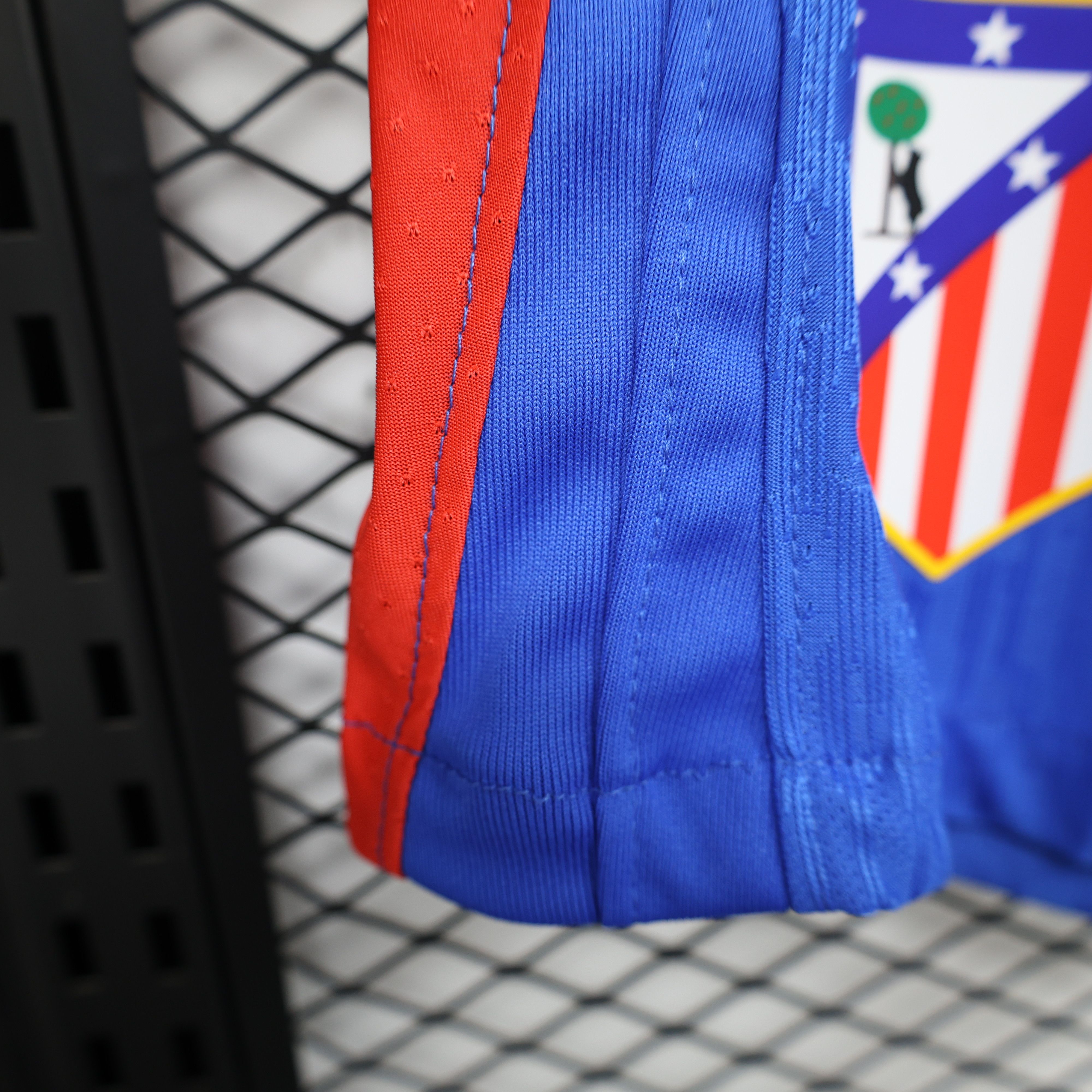 2024/2025 Players Edition Atletico Home Shorts Football Jersey