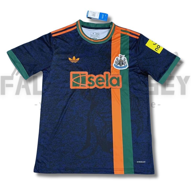 25/26 Newcastle United Away Football Shirt( Fans Edition )