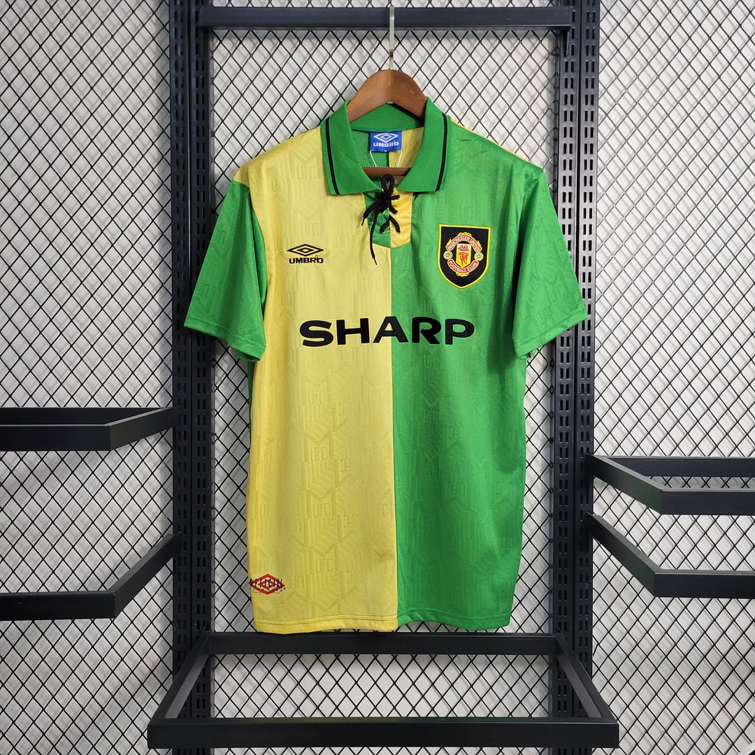 1992/1994 Manchester United Retro Third Away Football Shirt