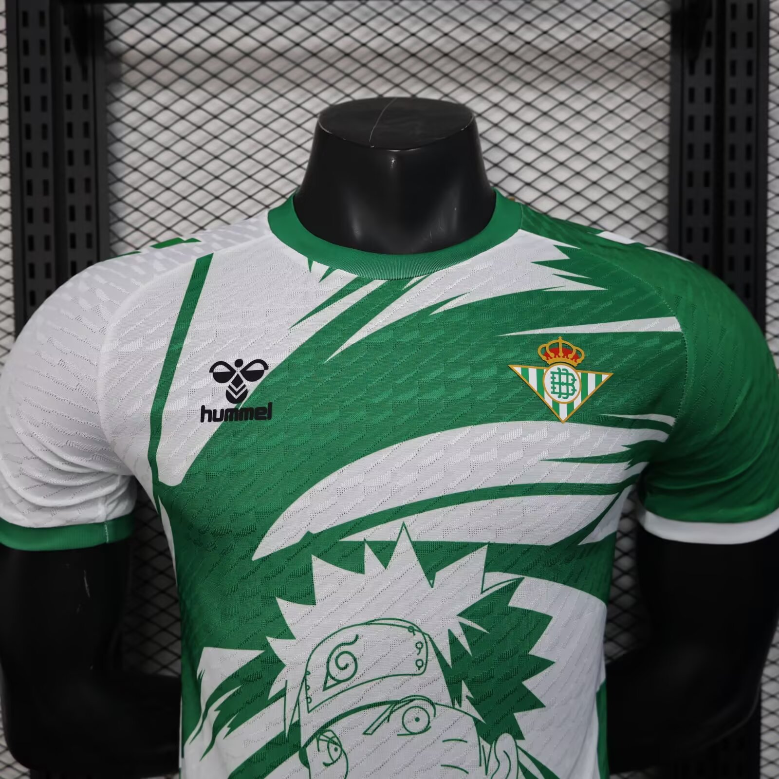 2025/2026 Real Betis Naruto Special Edition Football Shirt For Player Version
