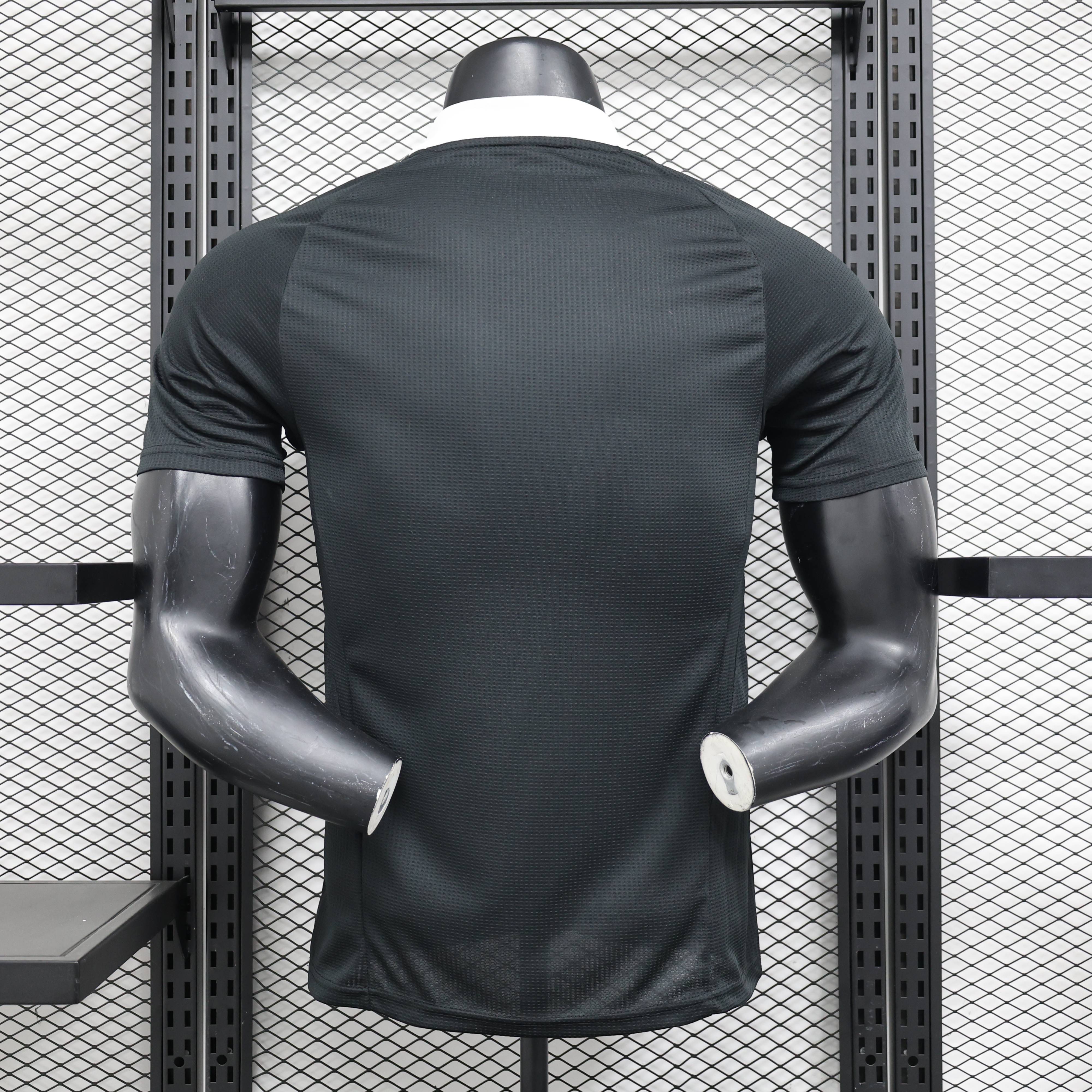 2024/2025 Bayern Goalkeeper Black Football Jersey For Player Version