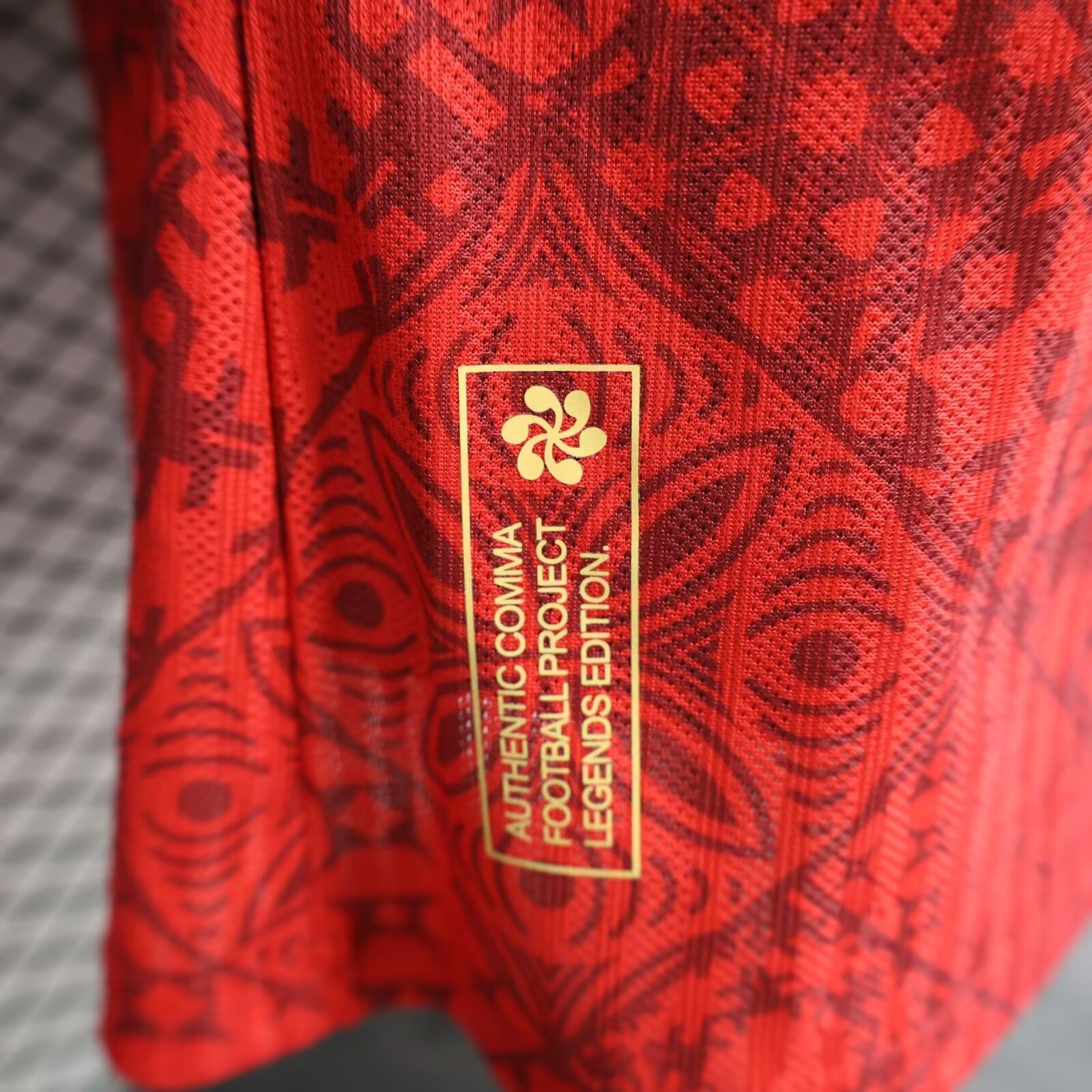 2024/2025 Player Edition Portugal Red Special Edition Football Jersey