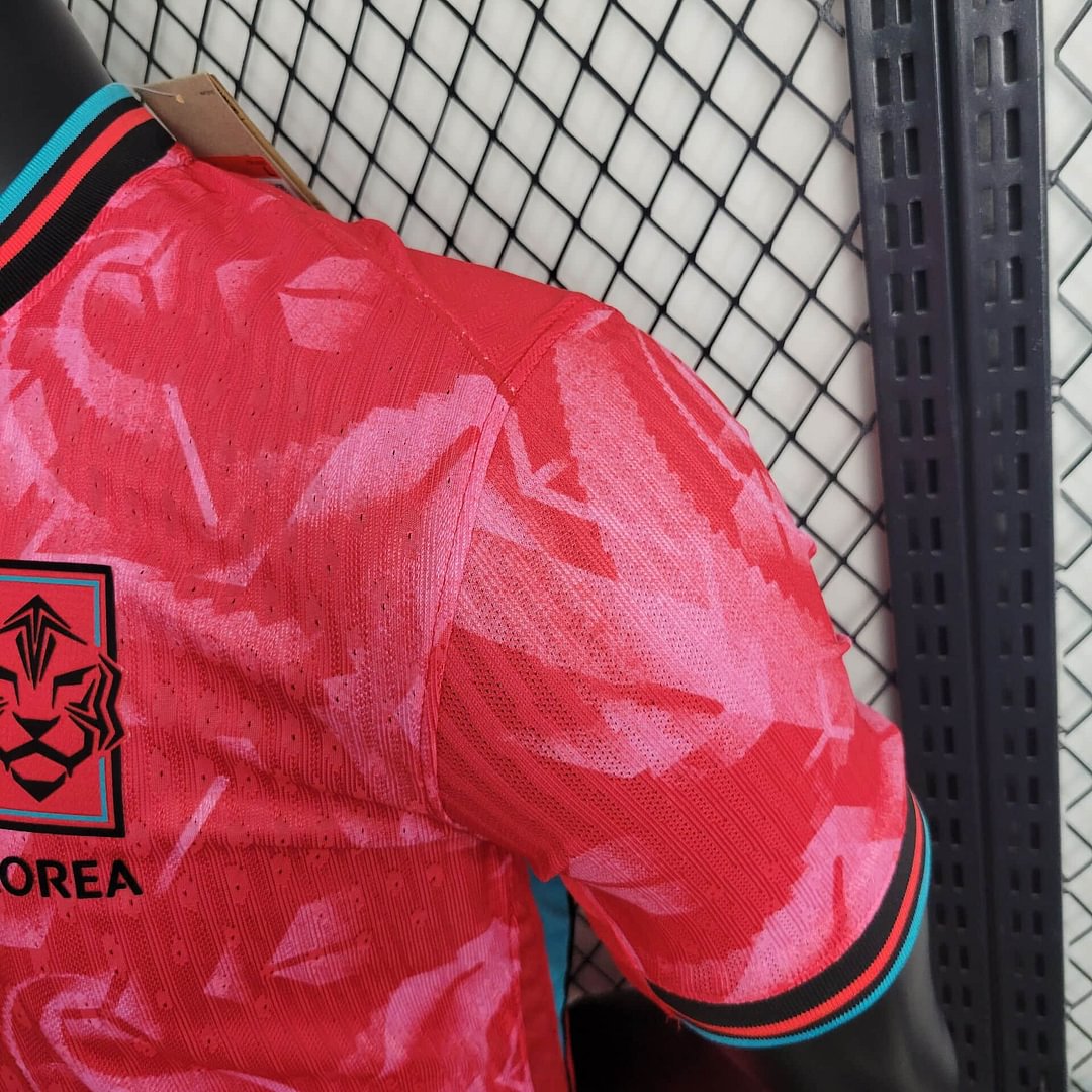 2024 South Korea Home Football Shirt(Player Version )