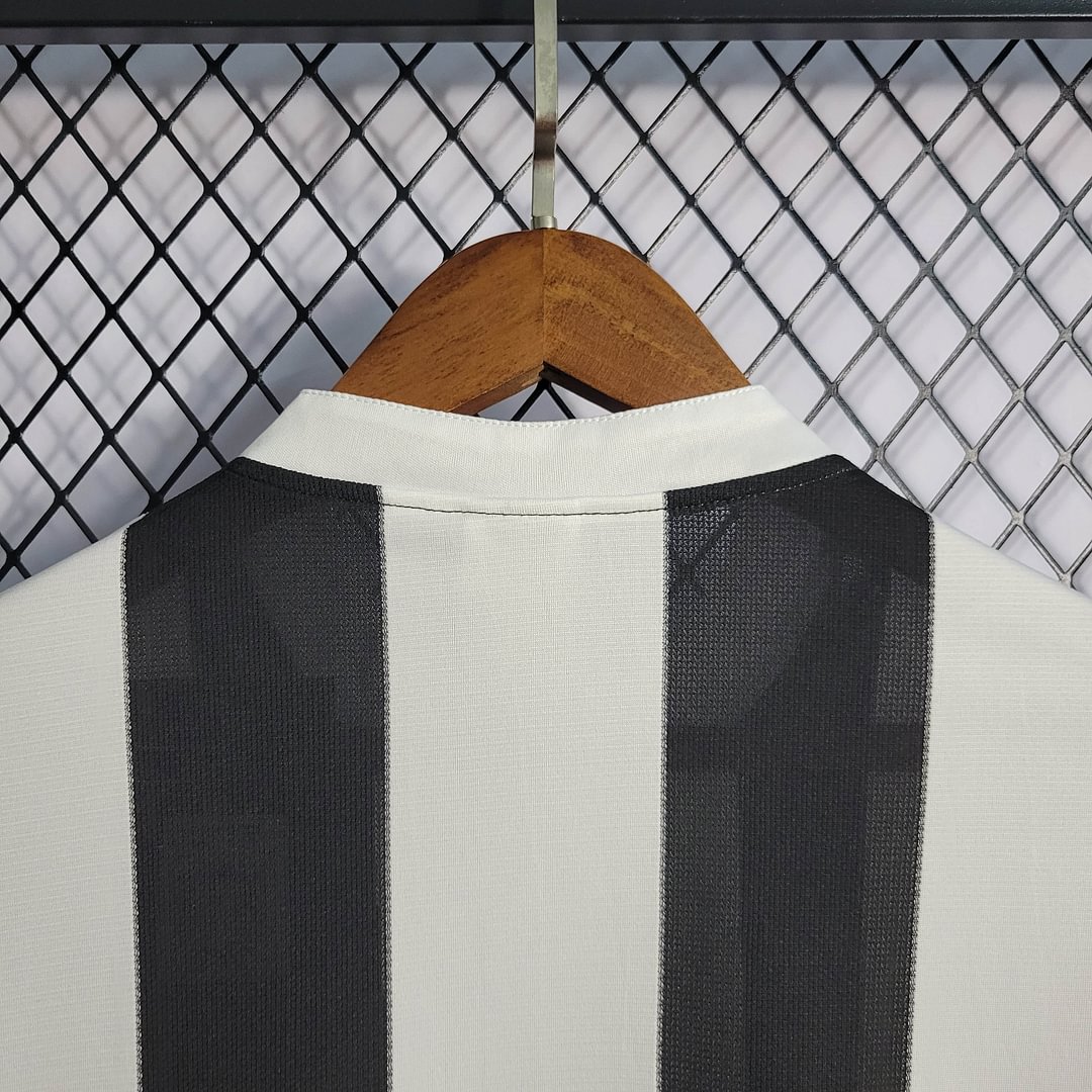 1997/1999 Retro Long Sleeve Newcastle United Home Football Shirt( Fans Edition )
