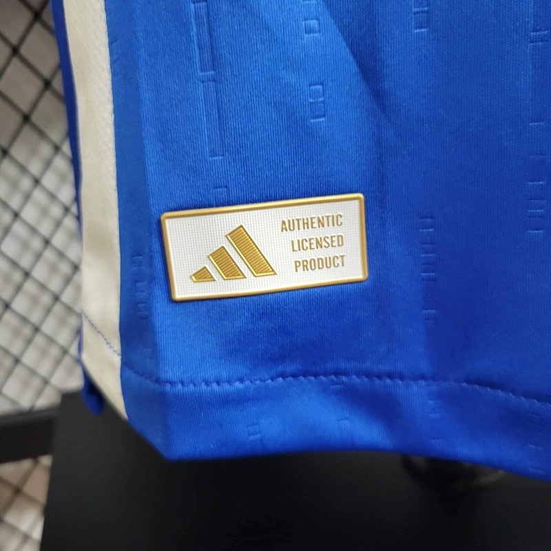 2024 Italy Long Sleeve Home Football Shirt(Player Version )