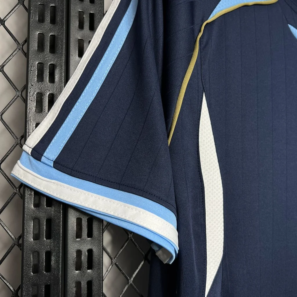2006 Retro Argentina Away Football Shirt