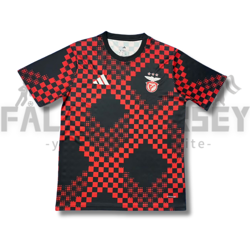 2025/2026 Benfica Pre match training uniform Jersey (Fans Version)