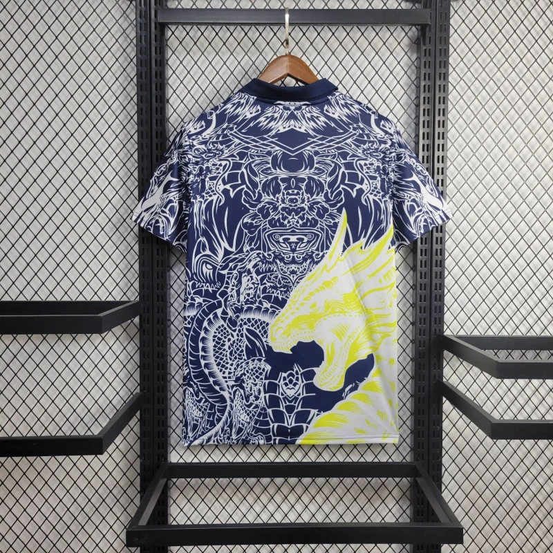 2024/2025 Real Madrid Dragon Special Edition Football Shirt