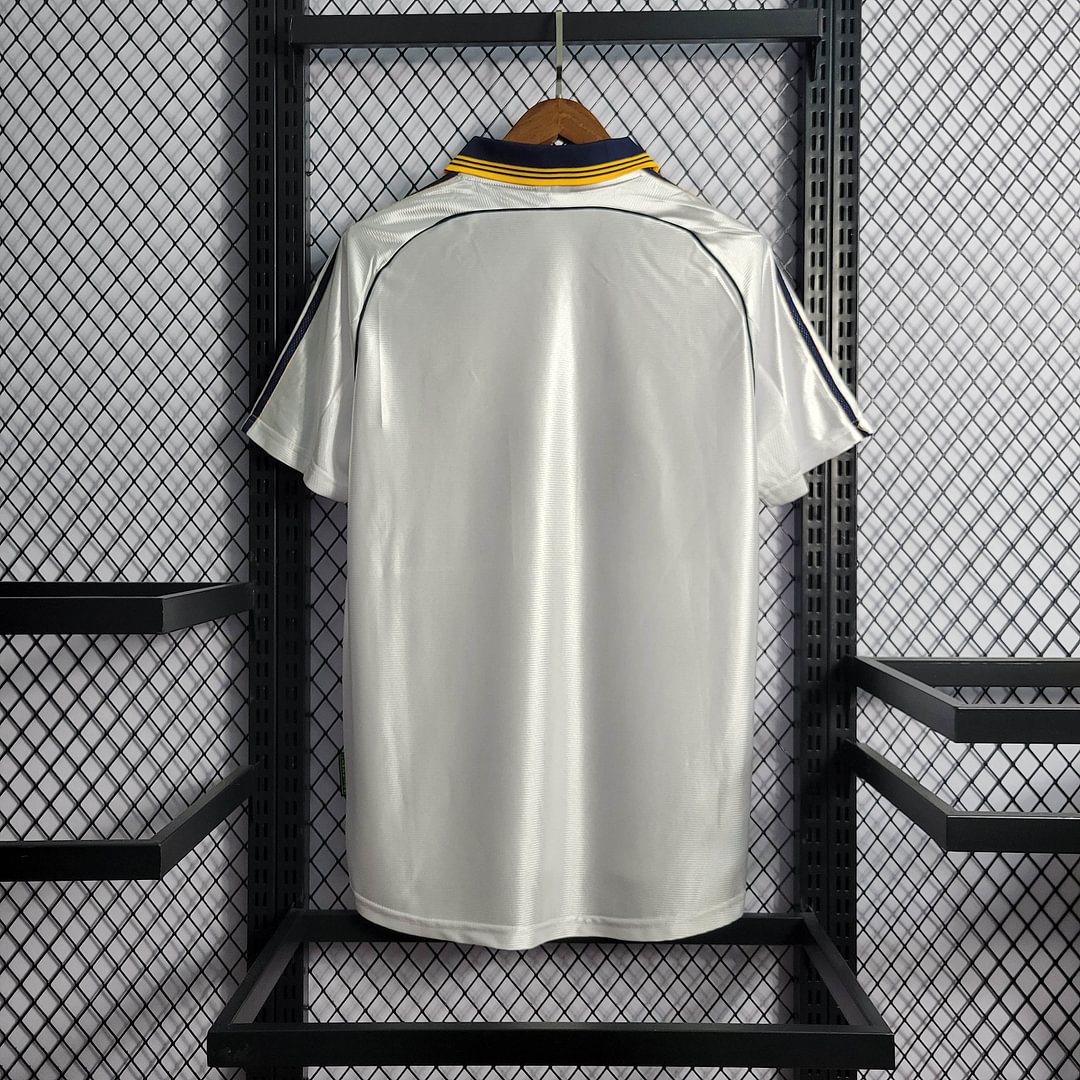 1998/2000 Real Madrid Retro Home Football Shirt