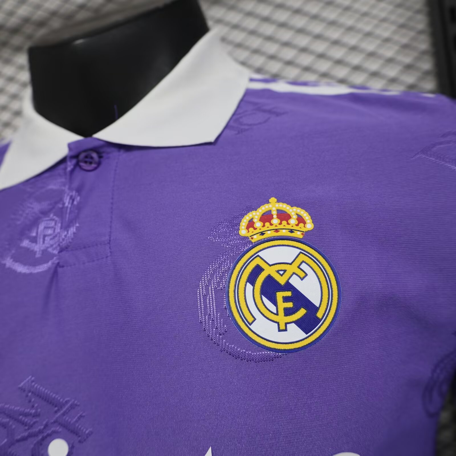 2024/2025 Real Madrid Purple Special Edition Football Jersey For Player Version
