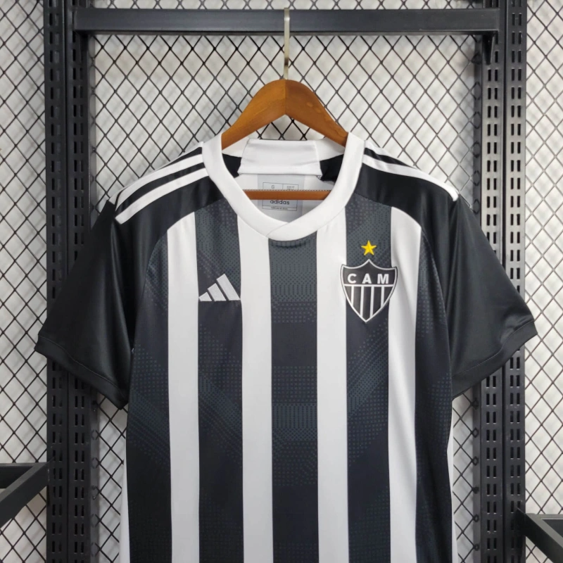2024/2025 Atlético Mineiro Home Football Shirt( Fans Edition )