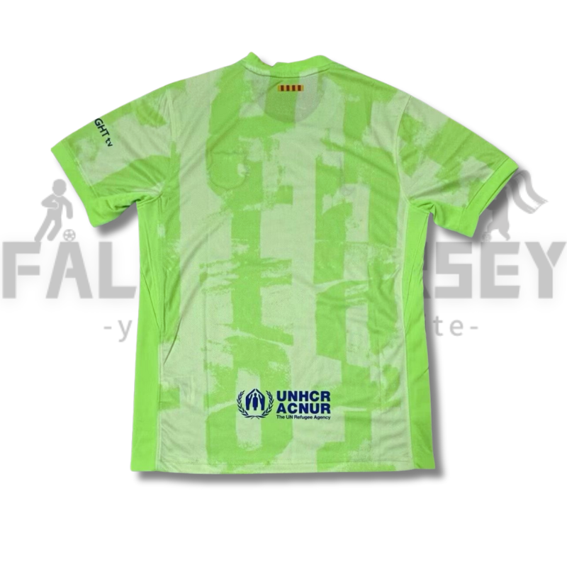 2024/2025 Limited Edition FC Barcelona x Travis Scott Men’s 2th Away Football Jersey( Fans Edition )