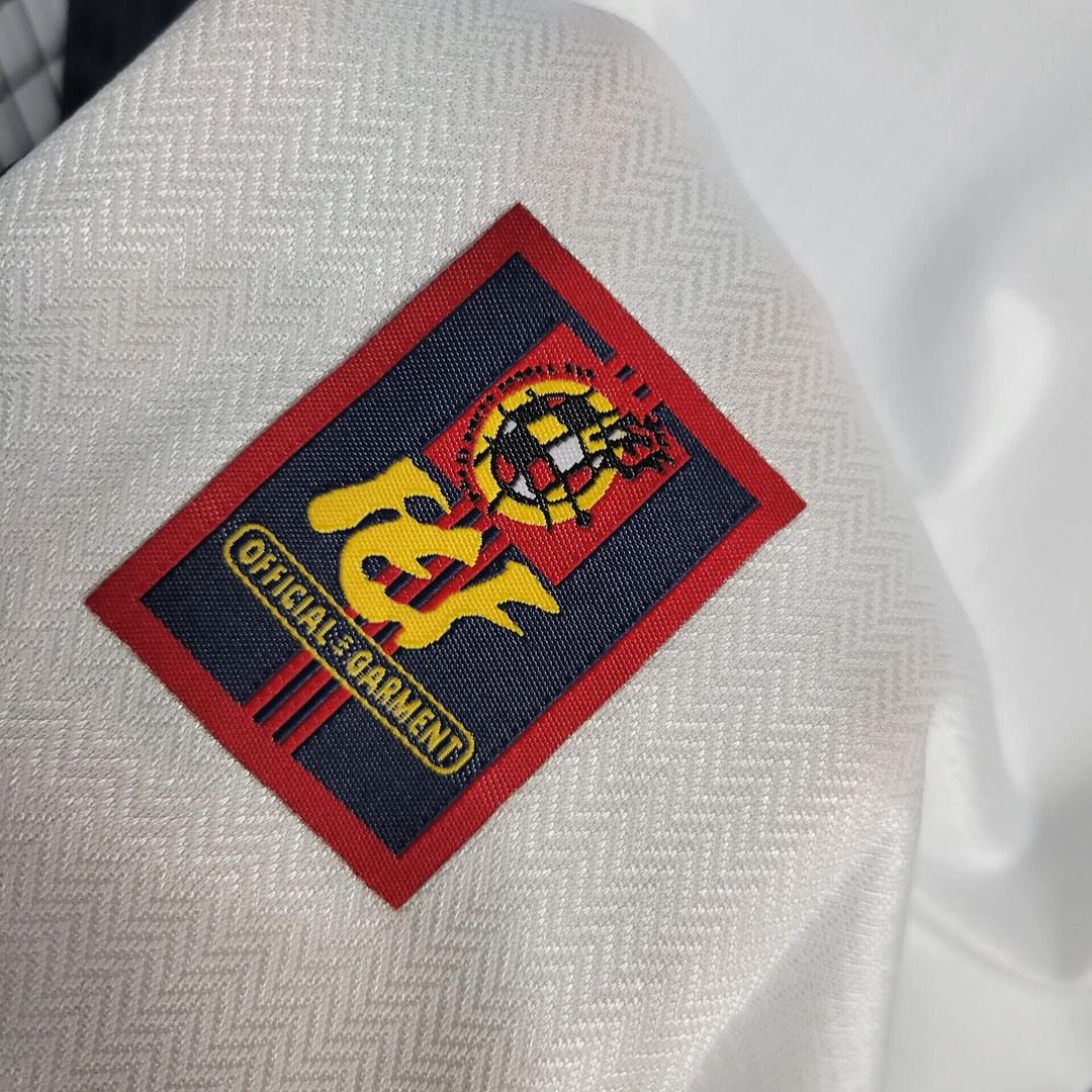 1998 Spain Retro Away Football Shirt