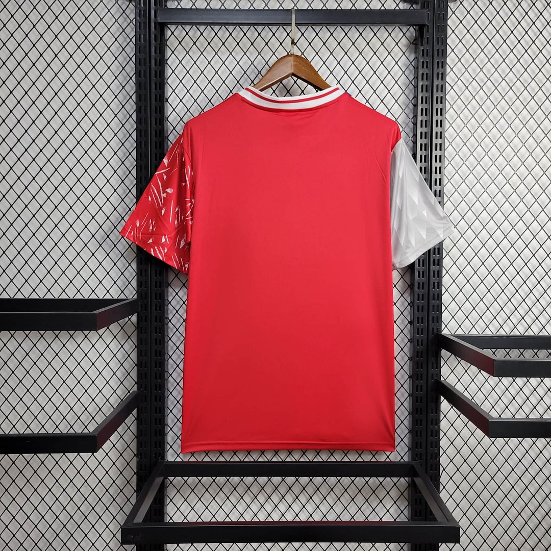 2005 Retro Liverpool Mixed Commemorative Edition Football Shirt